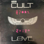 THE CULT - LOVE (VINILO SIMPLE) (2DA MANO / UK 1985) (GATEFOLD)