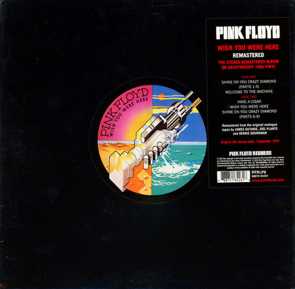 PINK FLOYD - WISH YOU WERE HERE (VINILO SIMPLE)