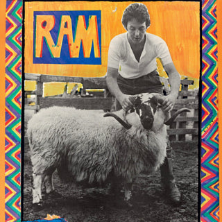 PAUL & LINDA MCCARTNEY - RAM (2DA MANO)