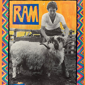 PAUL & LINDA MCCARTNEY - RAM (2DA MANO)