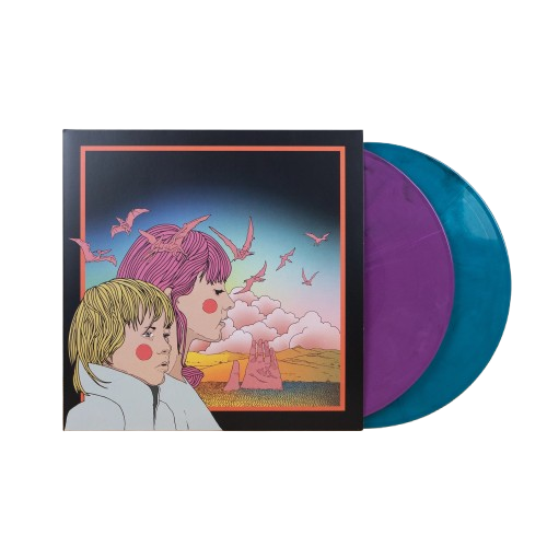 STARFUCKER - REPTILIANS (VINILO DOBLE)(PURPLE AND BLUE ECO VINYL)