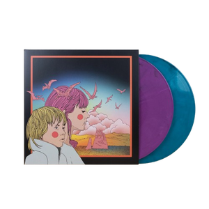 STARFUCKER - REPTILIANS (VINILO DOBLE)(PURPLE AND BLUE ECO VINYL)