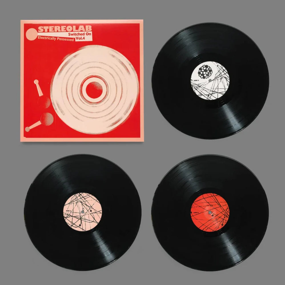 STEREOLAB - ELECTRICALLY POSSESSED [SWITCHED ON VOL. 4] (VINILO TRIPLE)