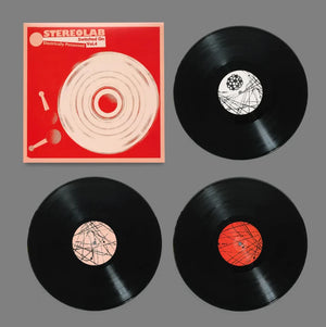 STEREOLAB - ELECTRICALLY POSSESSED [SWITCHED ON VOL. 4] (VINILO TRIPLE)