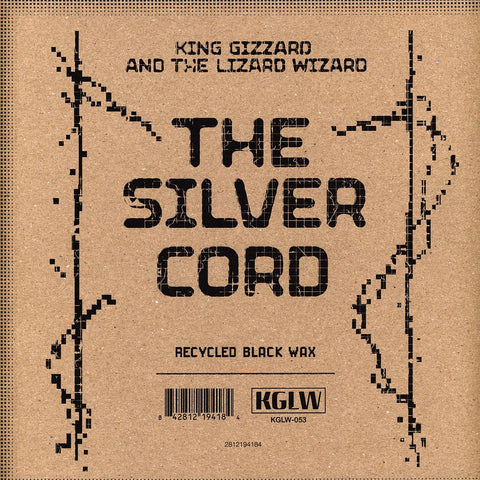 KING GIZZARD AND THE LIZARD WIZARD - THE SILVER CORD (VINILO RECYCLED BLACK WAX)