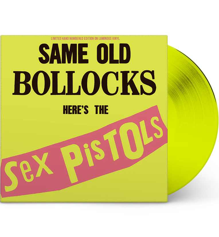 SEX PISTOLS - SAME OLD BOLLOCKS HERE'S THE SEX PISTOLS (VINILO YELLOW)