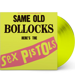 SEX PISTOLS - SAME OLD BOLLOCKS HERE'S THE SEX PISTOLS (VINILO YELLOW)