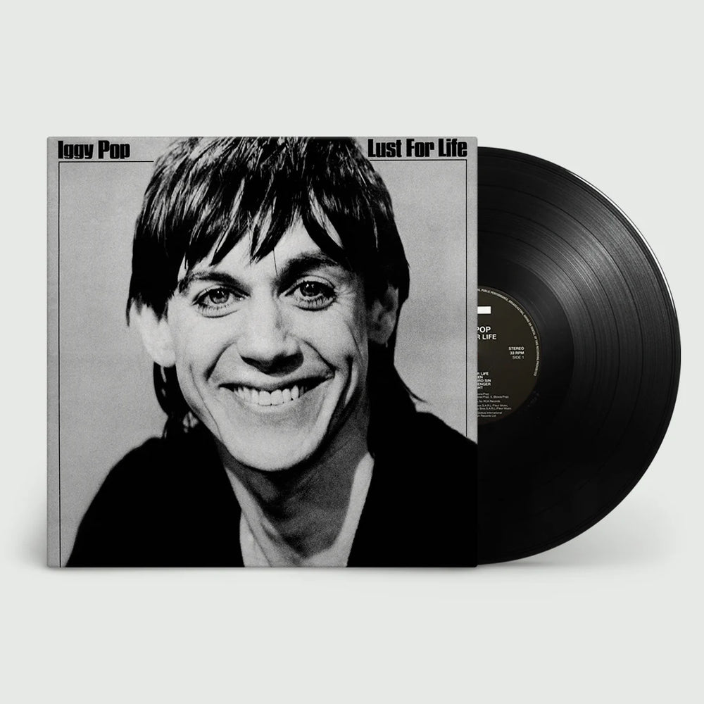 IGGY POP - LUST FOR LIFE (VINILO SIMPLE)