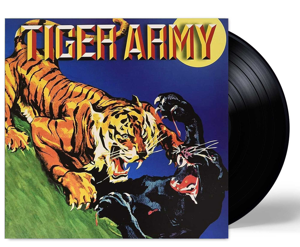 TIGER ARMY - TIGER ARMY (VINILO SIMPLE)