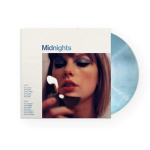 TAYLOR SWIFT - MIDNIGHTS (BLUE MARBLED VINYL)