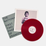 THE NATIONAL - FIRST TWO PAGE OF FRANKENSTEIN (RED VINYL)