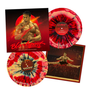 PAUL HERTZOG - BLOODSPORT (2LP, "KUMITE" SPLATTERED VINYL)