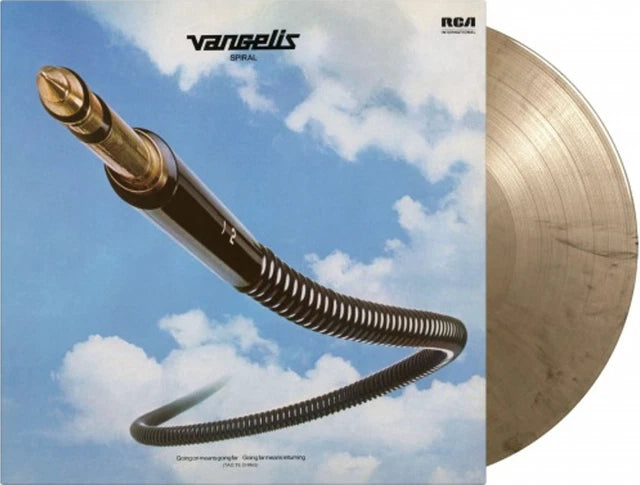 VANGELIS - SPIRAL (VINILO SIMPLE) (GOLD, BLACK, MARBLED)