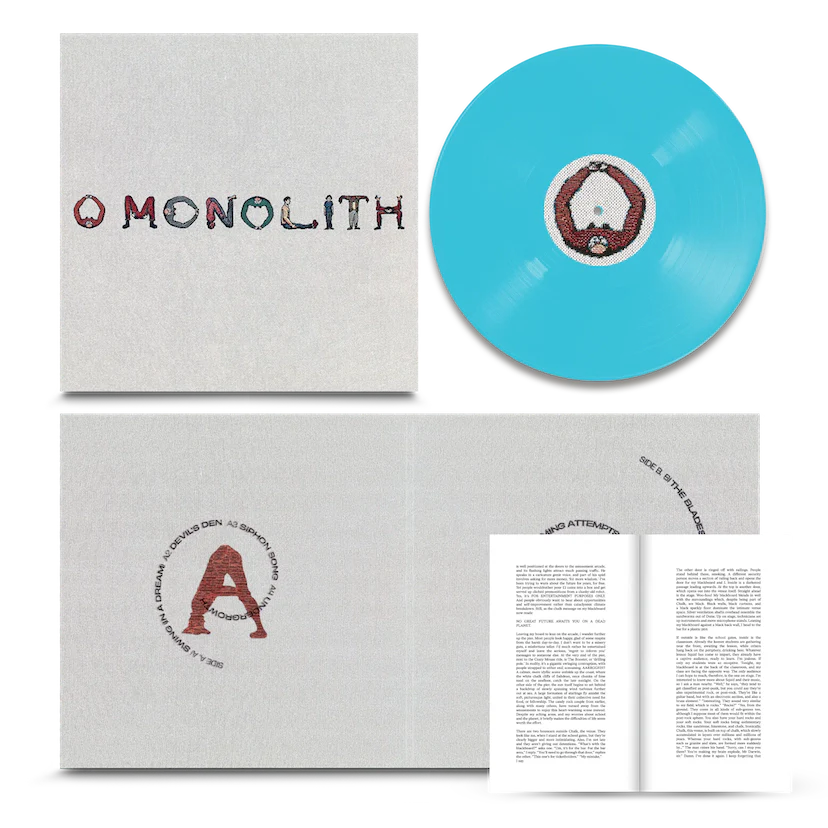 SQUID - O MONOLITH (VINILO SIMPLE) (BLUE VINYL)