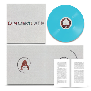 SQUID - O MONOLITH (VINILO SIMPLE) (BLUE VINYL)