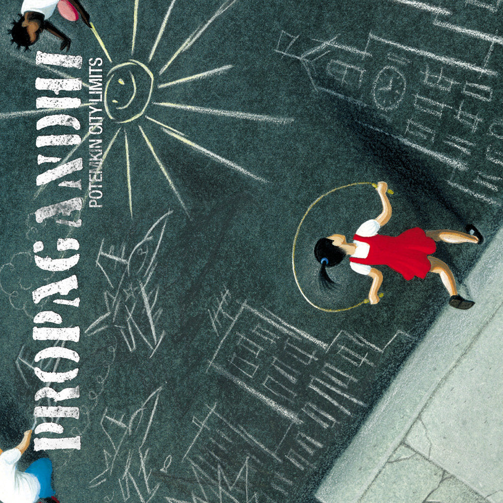 PROPAGANDHI - POTEMKIN CITY LIMITS (VINILO SIMPLE) (