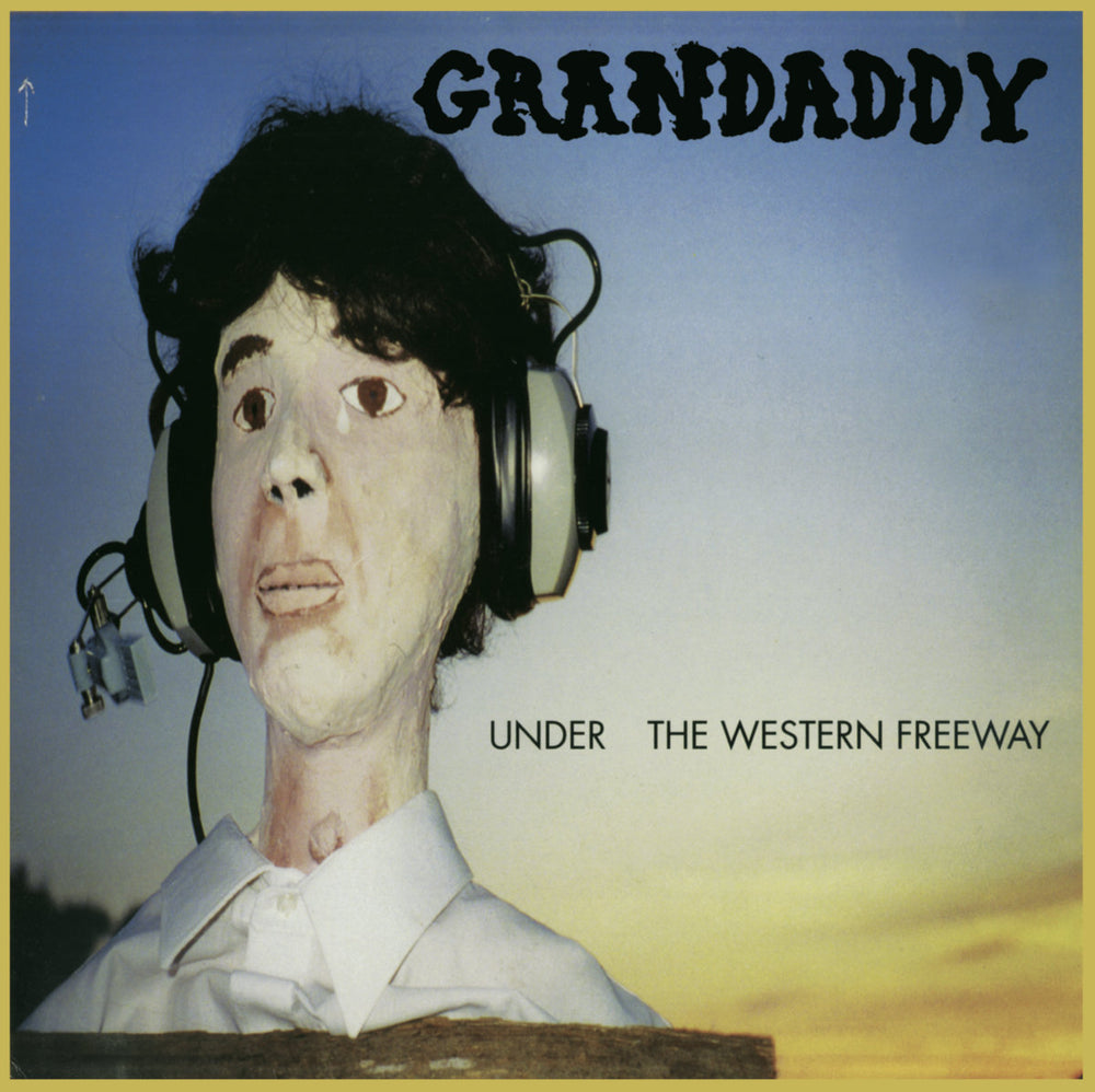 GRANDADDY - UNDER THE WESTERN FREEWAY (VINILO SIMPLE)