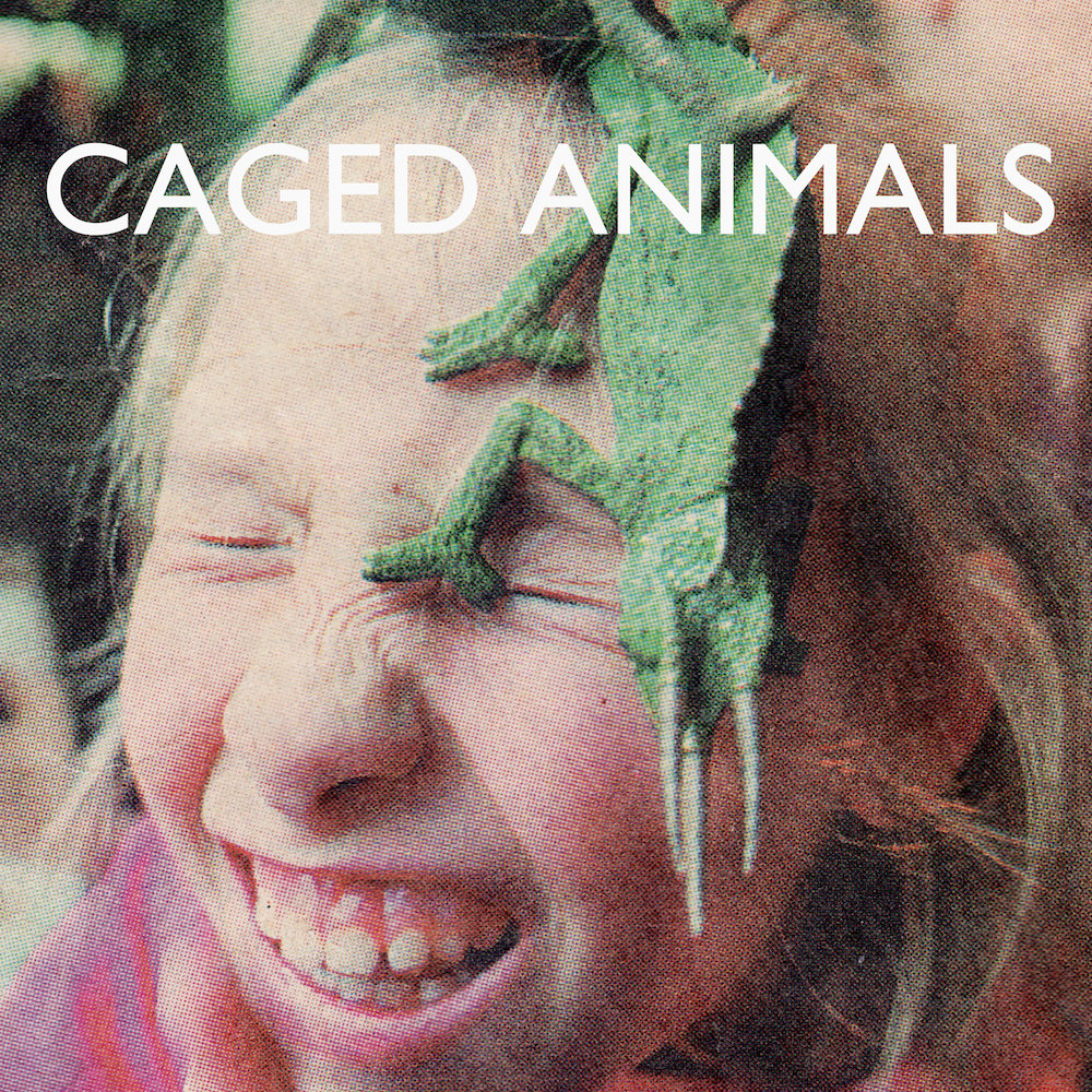 CAGED ANIMALS - IN THE LAND OF THE GIANTS (VINILO SIMPLE)