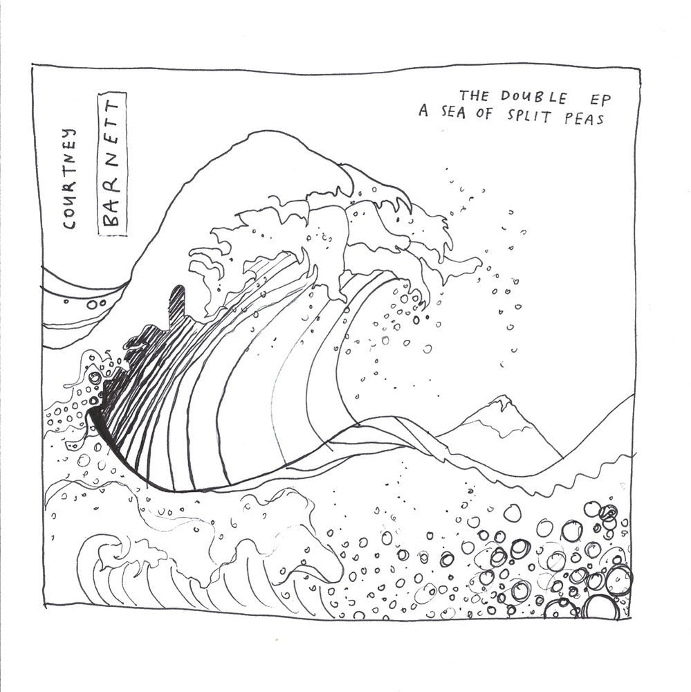 COURTNEY BARNETT - THE DOUBLE EP: A SEA OF SPLIT PEAS (VINILO DOBLE)