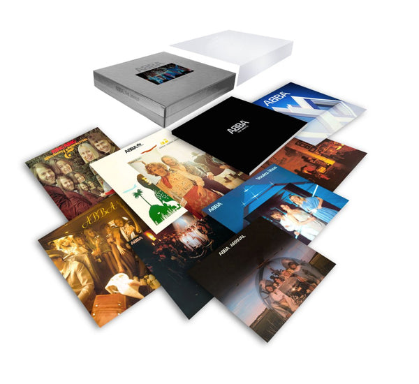 ABBA - THE VINYL COLLECTION (BOXSET / NUEVE VINILOS) (2DA MANO | EU 2010