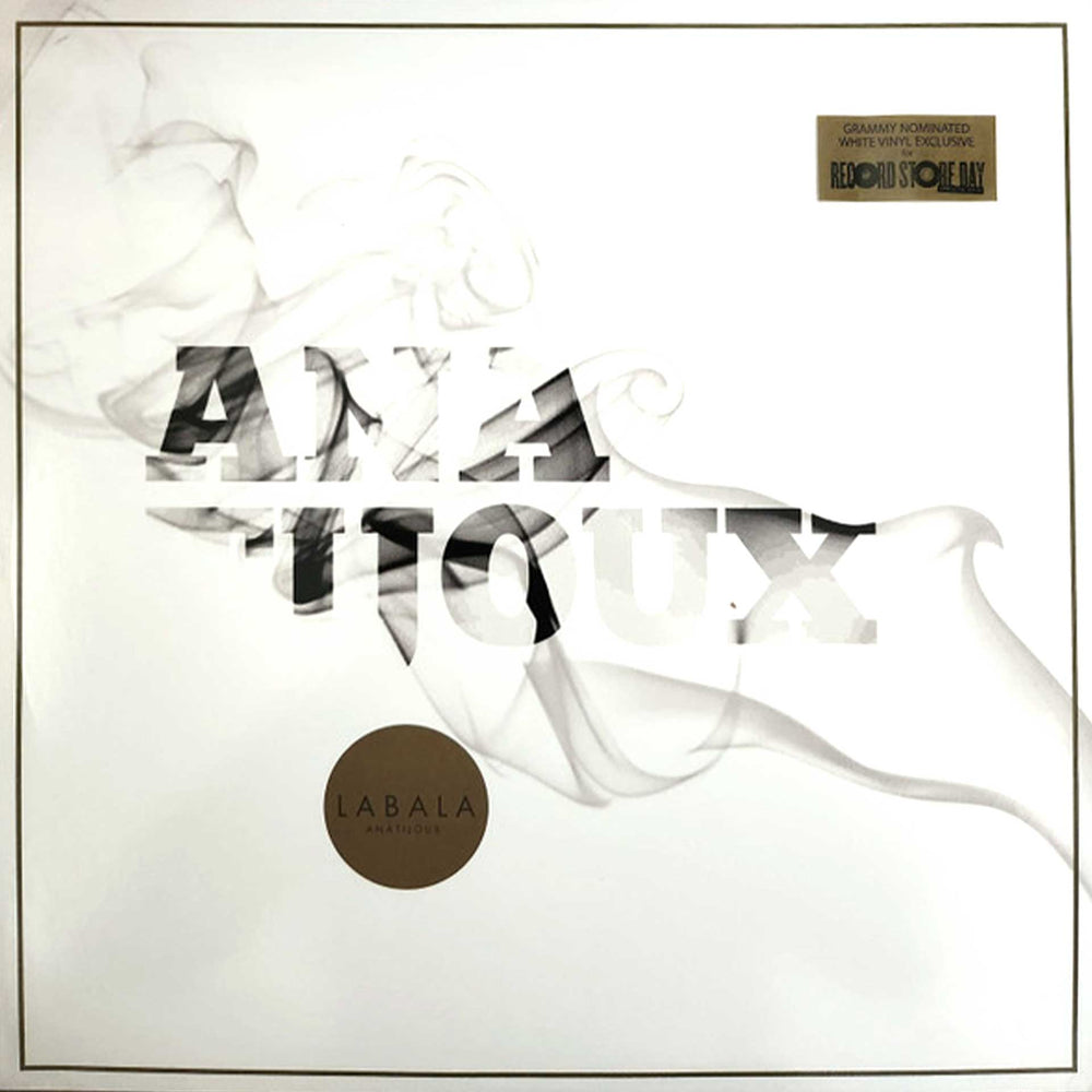 ANA TIJOUX - LA BALA (VINILO SIMPLE) (VINILO BLANCO) (RECORD STORE DAY)