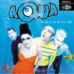 AQUA - AQUARIUM (VINILO SIMPLE) (25TH ANIVERSARY) (WHITE VINYL)