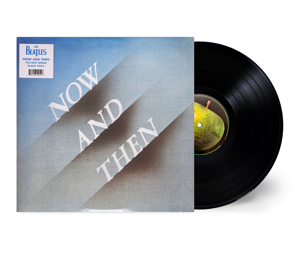 THE BEATLES - NOW AND THEN / LOVE ME DO (VINILO SIMPLE)