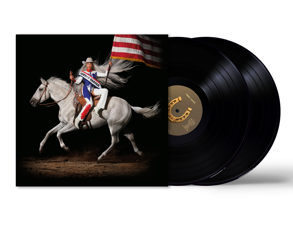 BEYONCE - COWBOY CARTER (VINILO DOBLE) (180GR) (40 PAGE PHOTO BOOKLET) + (COLLECTIBLE POSTER)