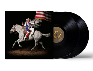 BEYONCE - COWBOY CARTER (VINILO DOBLE) (180GR) (40 PAGE PHOTO BOOKLET) + (COLLECTIBLE POSTER)