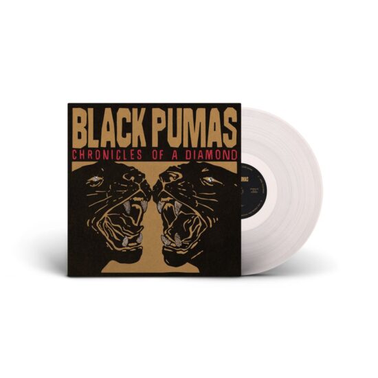 BLACK PUMAS - CHRONICLES OF A DIAMOND (VINILO SIMPLE) (CLEAR VINYL)