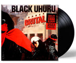 BLACK UHURU - BRUTAL (VINILO SIMPLE) (2023 REMASTERED VERSION)