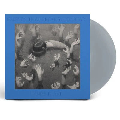 JAMES BLAKE - FRIENDS THAT BREAK YOUR HEART (LIMITED EDITION) (SILVER VINYL)