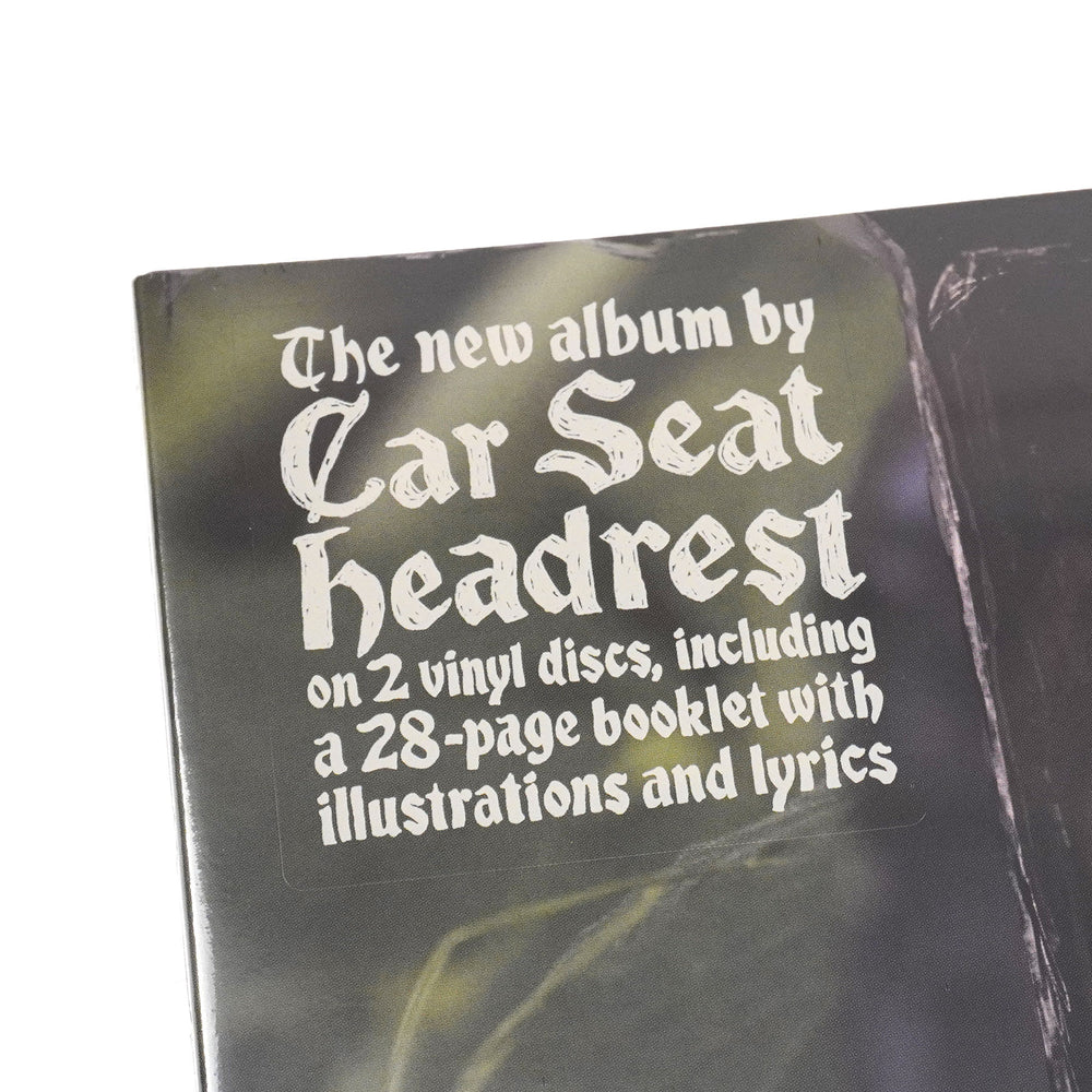 CAR SEAT HEADREST - THE SCHOLARS (VINILO DOBLE)(GATEFOLD)