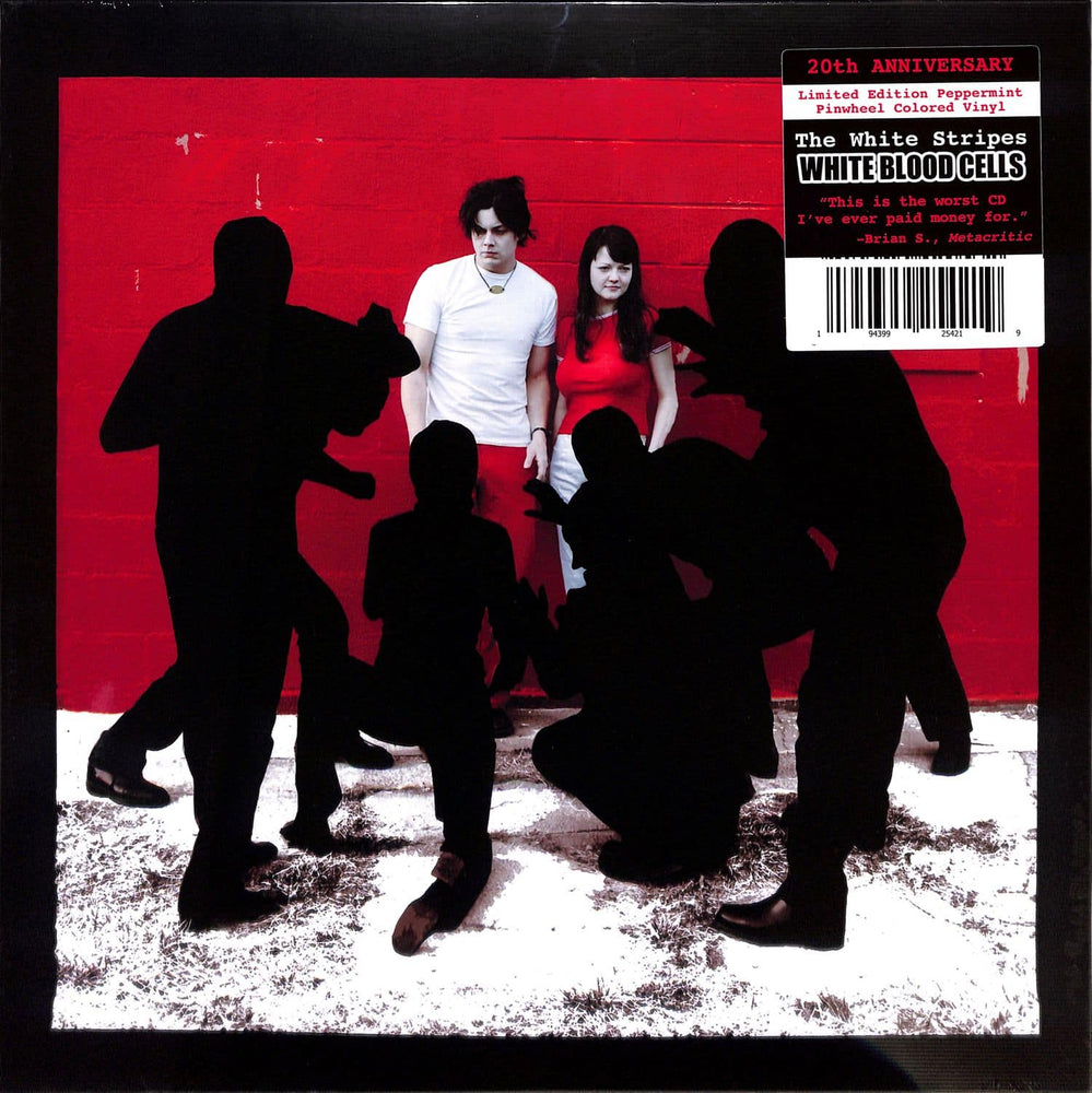 THE WHITE STRIPES - WHITE BLOOD CELLS (VINILO SIMPLE)(180 GR)