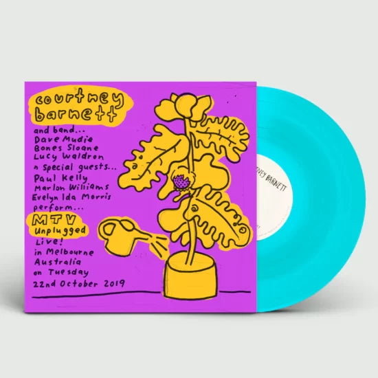 COURTNEY BARNETT - MTV UNPLUGGED (VINILO AQUA BLUE)