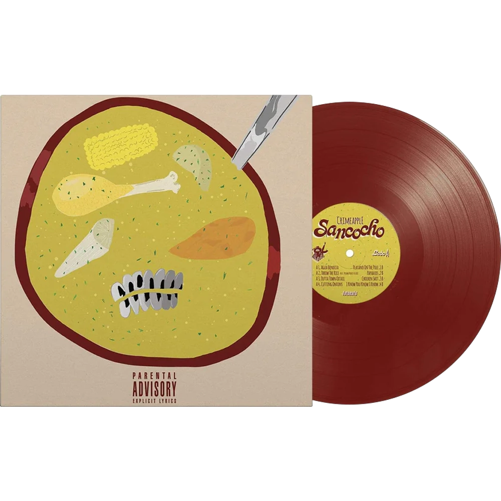 CRIMEAPPLE - SANCOHO (VINILO SIMPLE) (RED VINYL)