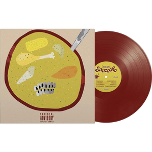 CRIMEAPPLE - SANCOHO (VINILO SIMPLE) (RED VINYL)