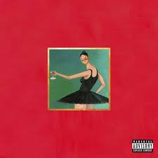 KANYE WEST - MY BEAUTIFUL DARK TWISTED FANTASY (TRIPLE VINILO) (2DA MANO, 2010)