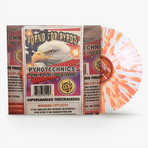 PORNO FOR PYROS - PYROTECHNICS: PORNO FOR PYROS' LATEST & GREATEST (VINILO MULTICOLORED) (LIMITED EDITION, COMPILATION)