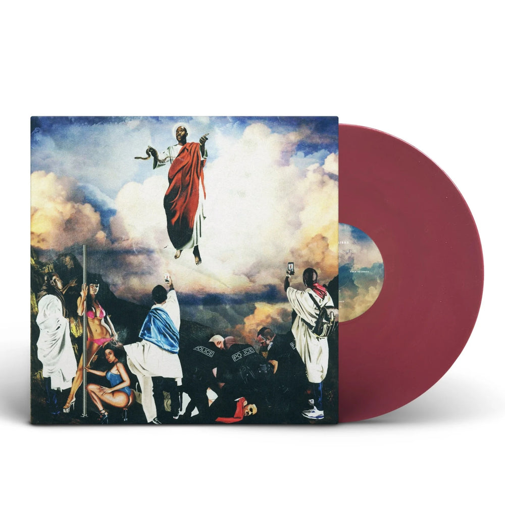 FREDDIE GIBBS - YOU ONLY LIVE 2WICE (LIMITED EDITION) (DEEP RED VINYL)