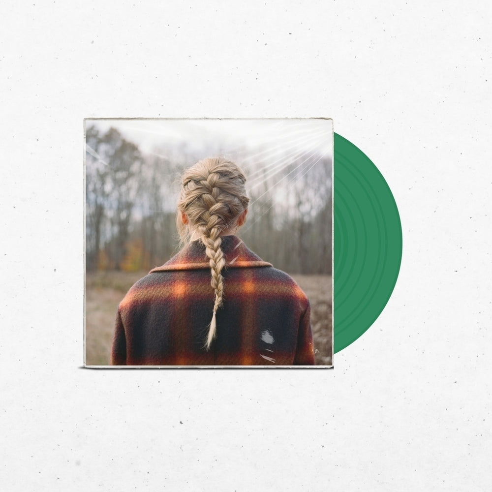 TAYLOR SWIFT - EVERMORE (VINILO DOBLE) (GREEN VINYL)