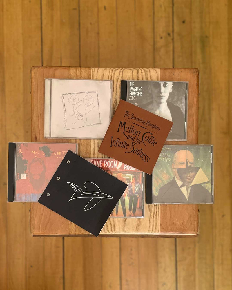 THE SMASHING PUMPKINS - THE AEROPLANE FLIES HIGH (5 CD BOXSET) (2DA MANO | EU 1996)