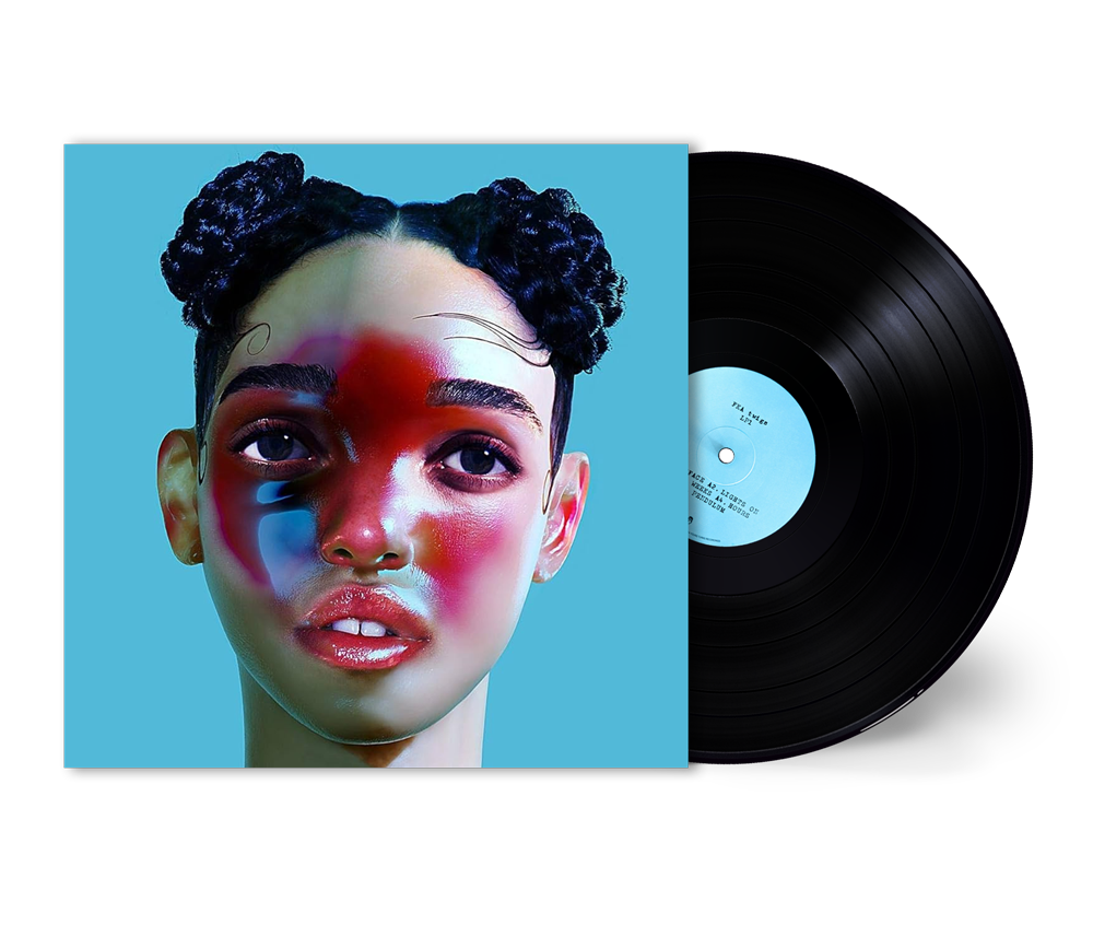 FKA TWIGS - LP1 (VINILO SIMPLE) – altoquerecords.cl