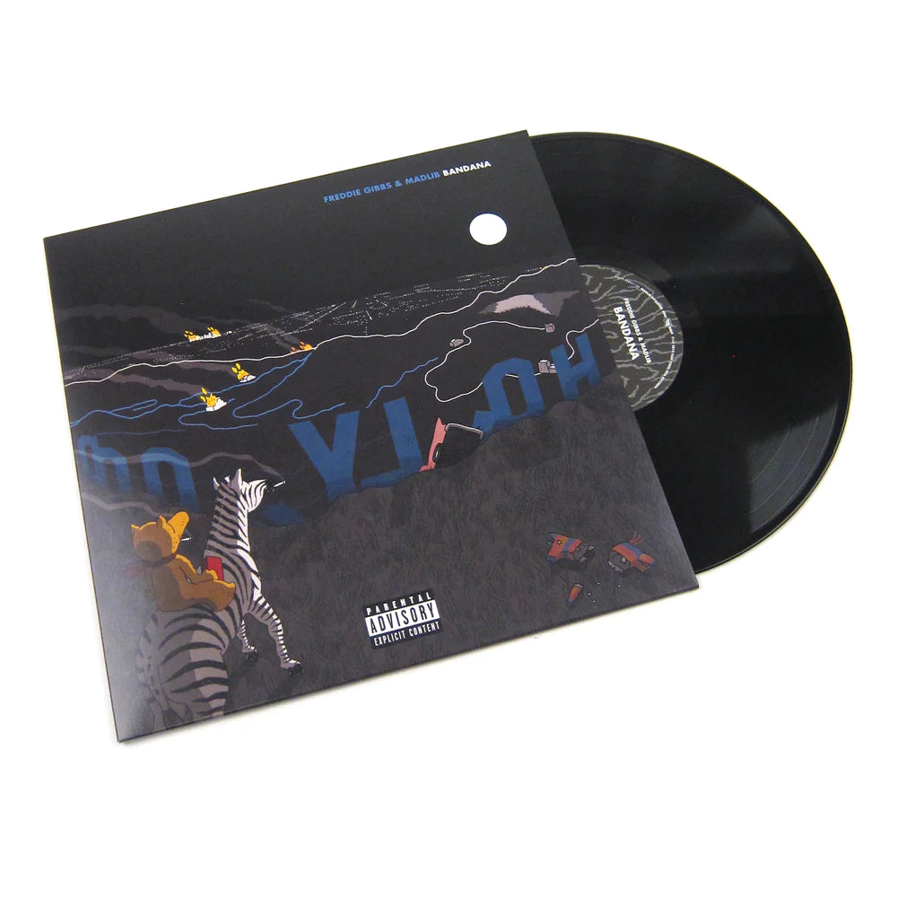 FREDDIE GIBBS & MADLIB - BANDANA (VINILO SIMPLE)