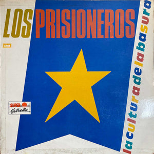 LOS PRISIONEROS -  LA CULTURA DE LA BASURA (1989) (2DA MANO) (VINILO SIMPLE)