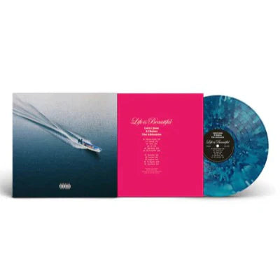 LARRY JUNE, 2 CHAINZ & THE ALCHEMIST - LIFE IS BEAUTIFUL (VINILO BLUE GHOSTLY) (INDIE EXCLUSIVE LIMITED 1500 COPIAS)