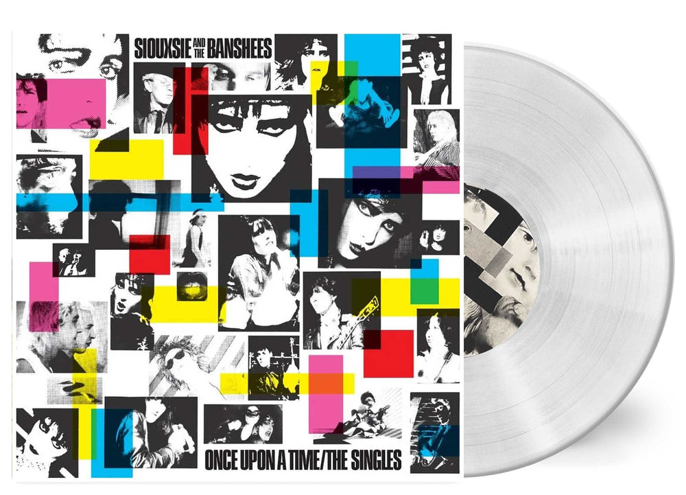 SIOUXIE AND THE BANSHEES - ONCE UPON A TIME / THE SINGLES (VINILO SIMPLE) (180 GR) (CLEAR)