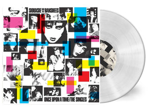 SIOUXIE AND THE BANSHEES - ONCE UPON A TIME / THE SINGLES (VINILO SIMPLE) (180 GR) (CLEAR)