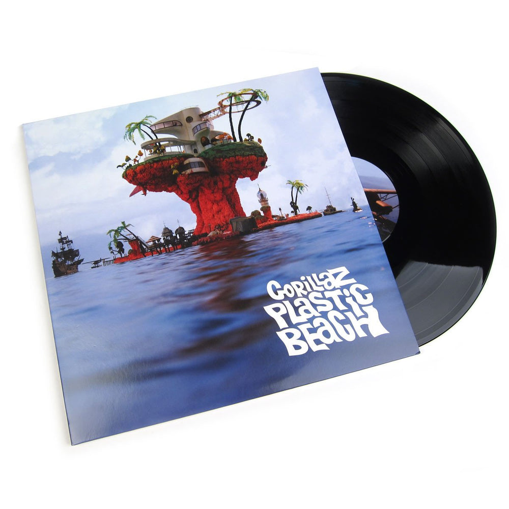 GORILLAZ - PLASTIC BEACH (VINILO DOBLE)