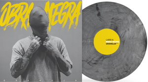 GRANUJA - OBRA NEGRA (VINILO SIMPLE) (MARMOL NEGRO)